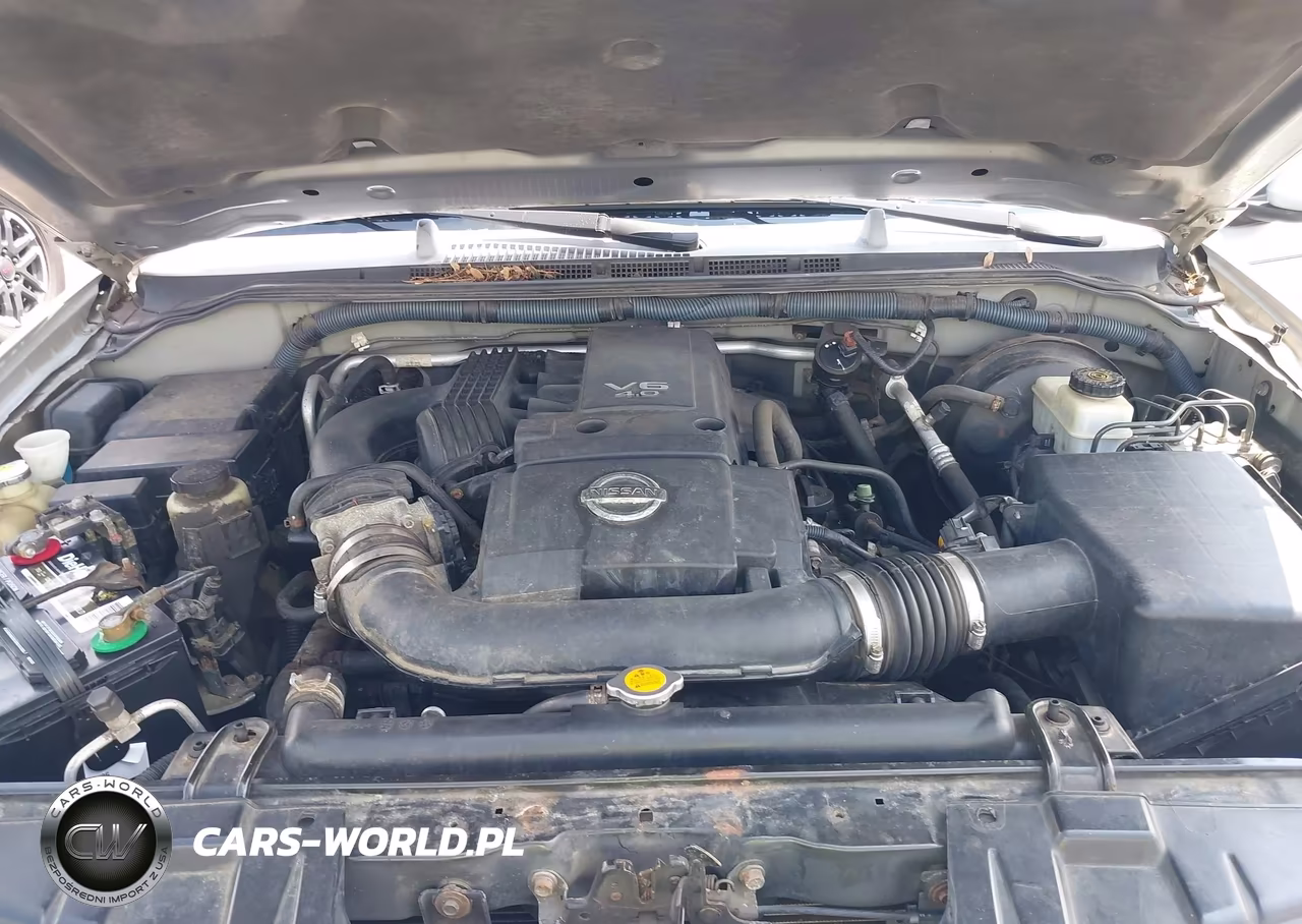 2006 Nissan Pathfinder Se VIN:5N1AR18W76C643330 - 10
