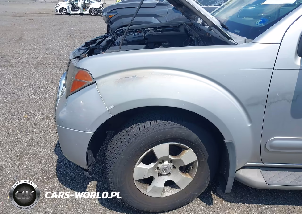 2006 Nissan Pathfinder Se VIN:5N1AR18W76C643330 - 13