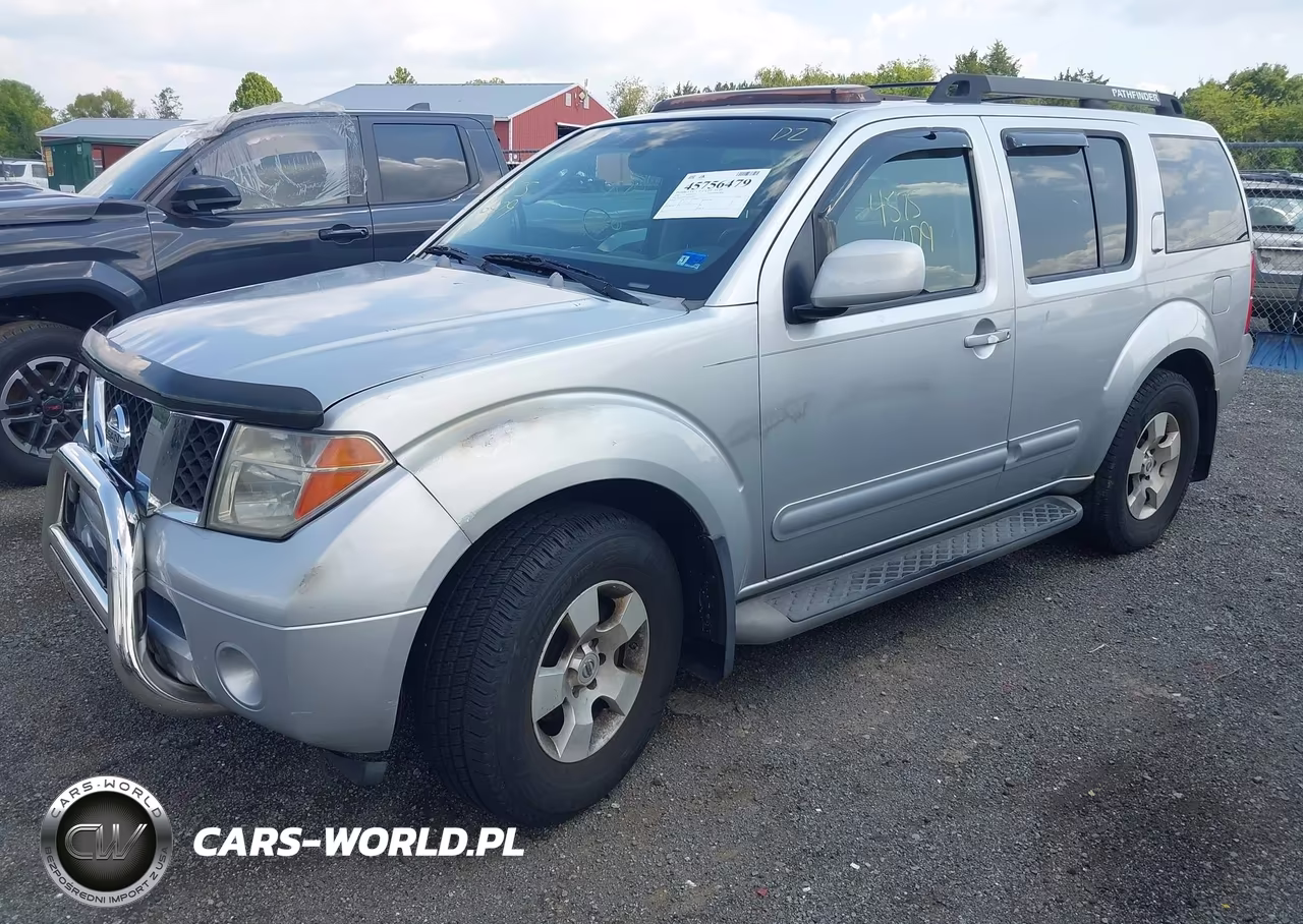 2006 Nissan Pathfinder Se VIN:5N1AR18W76C643330 - 2