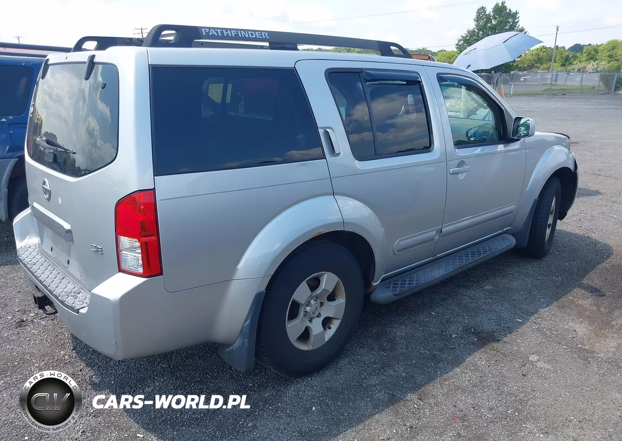 2006 Nissan Pathfinder Se VIN:5N1AR18W76C643330 - 4