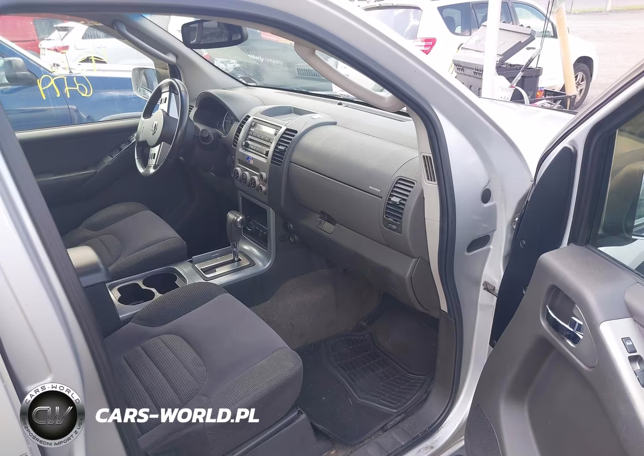 2006 Nissan Pathfinder Se VIN:5N1AR18W76C643330 - 5