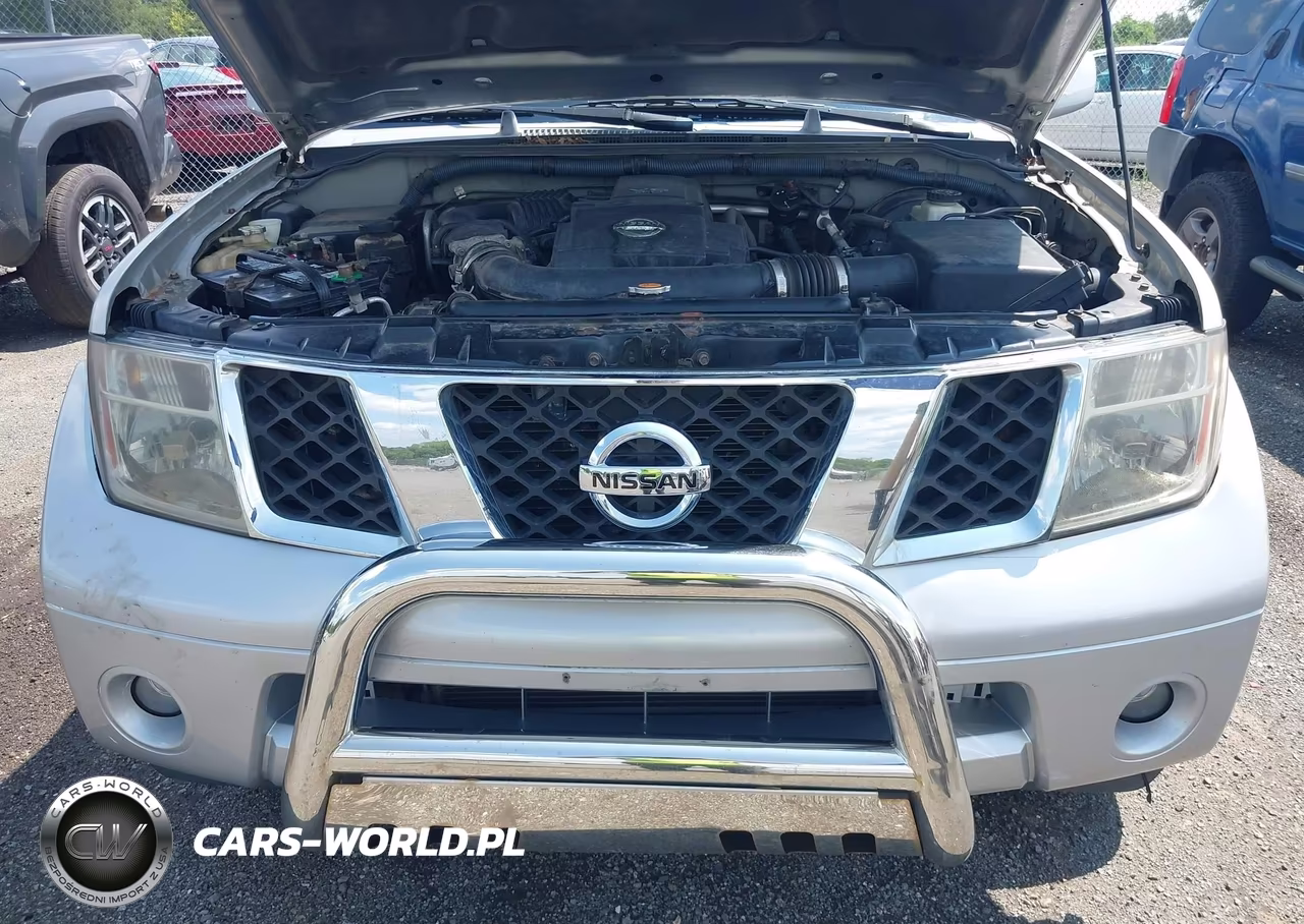 2006 Nissan Pathfinder Se VIN:5N1AR18W76C643330 - 6