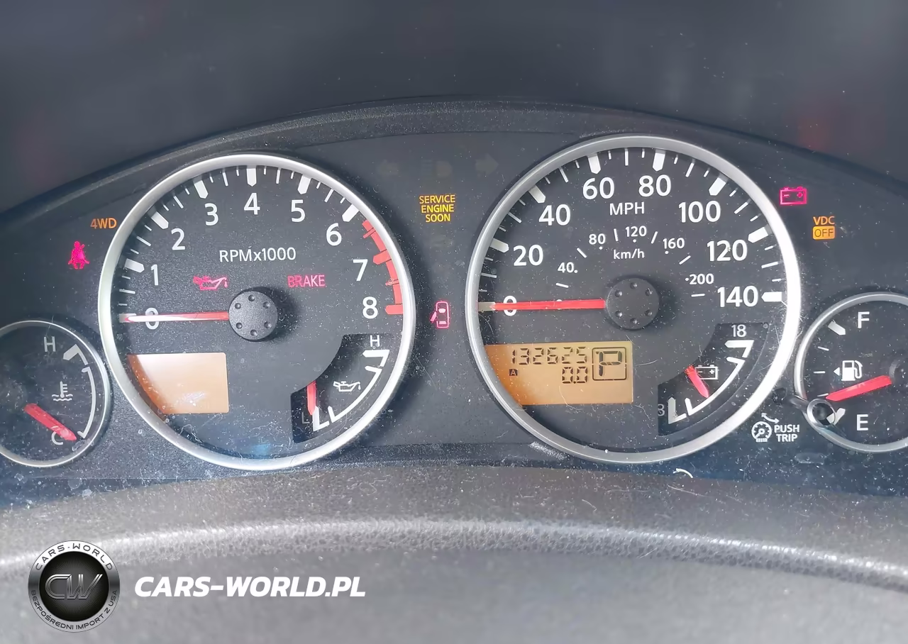 2006 Nissan Pathfinder Se VIN:5N1AR18W76C643330 - 7