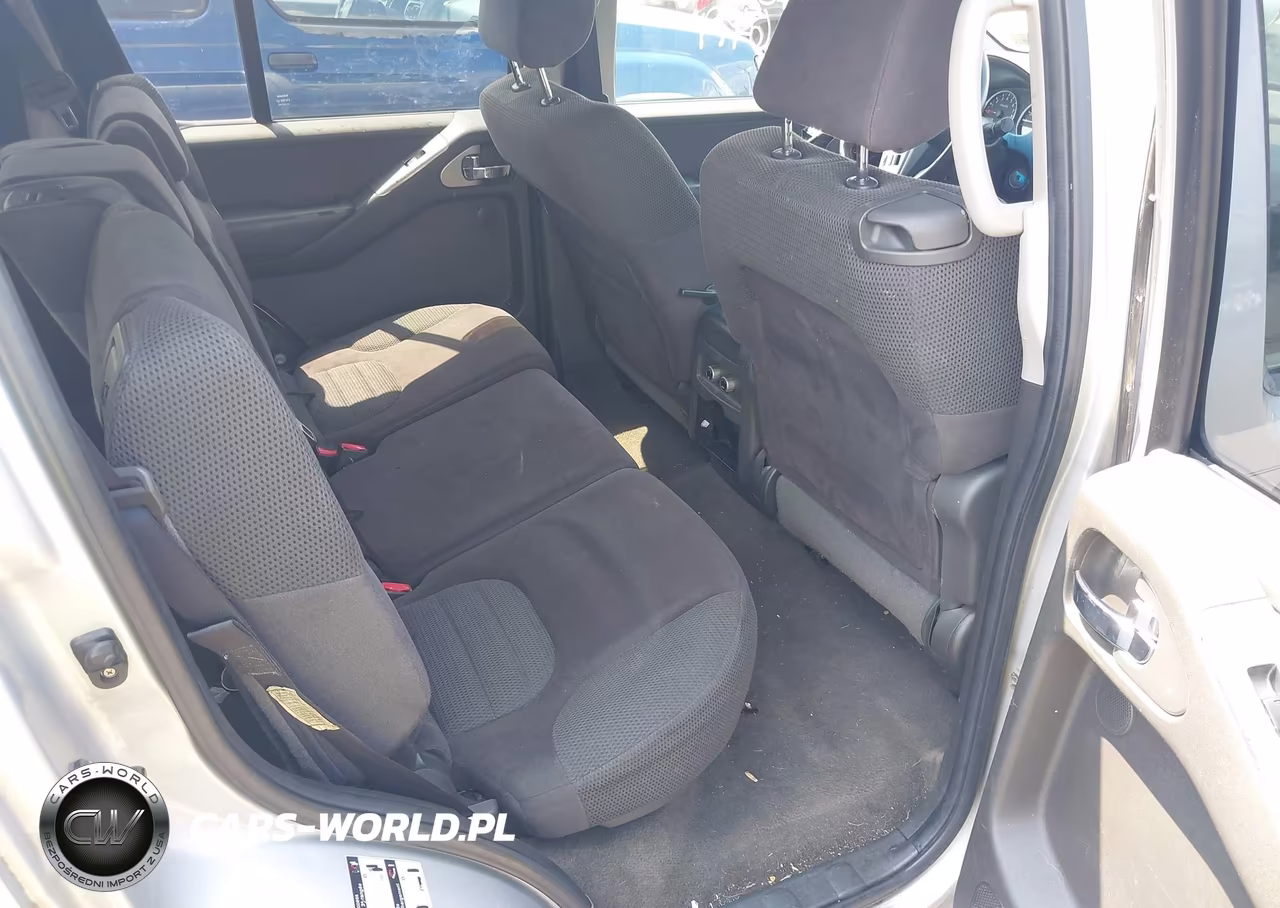 2006 Nissan Pathfinder Se VIN:5N1AR18W76C643330 - 8