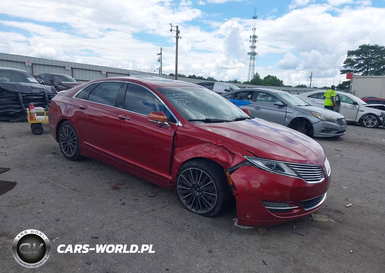 2016 Lincoln Mkz Hybrid