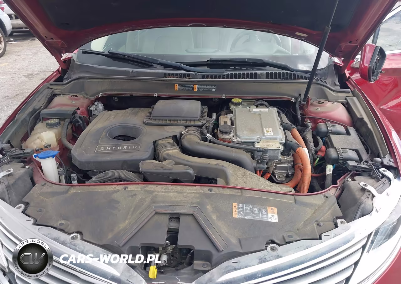 2016 Lincoln Mkz Hybrid VIN:3LN6L2LU5GR615225 - 10