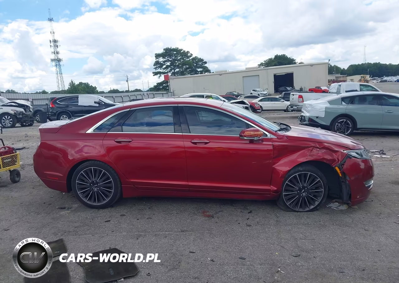 2016 Lincoln Mkz Hybrid VIN:3LN6L2LU5GR615225 - 13