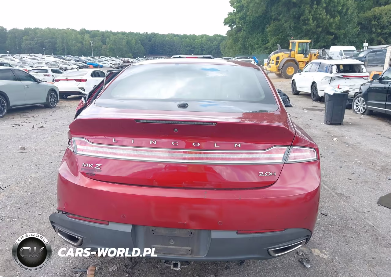 2016 Lincoln Mkz Hybrid VIN:3LN6L2LU5GR615225 - 16