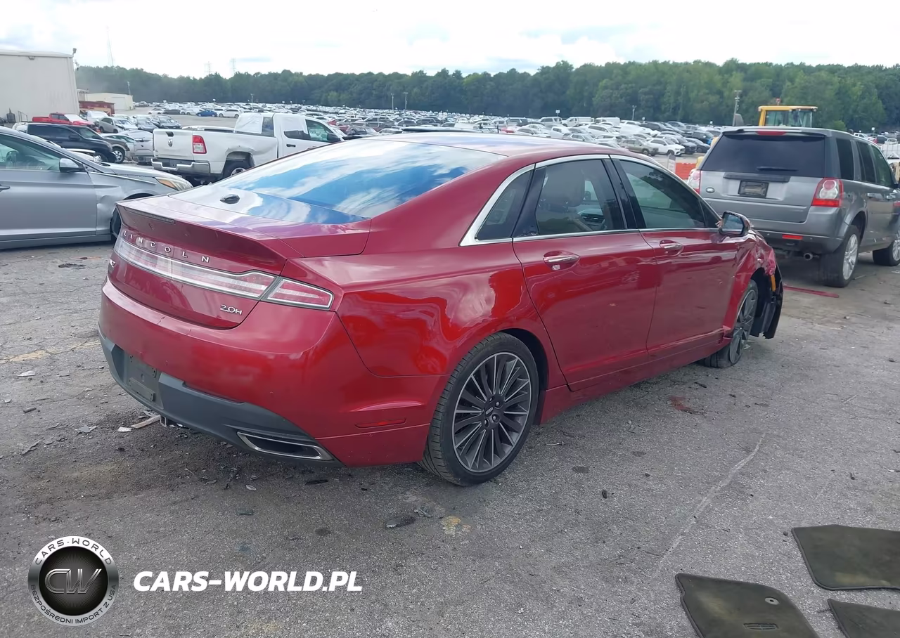 2016 Lincoln Mkz Hybrid VIN:3LN6L2LU5GR615225 - 4