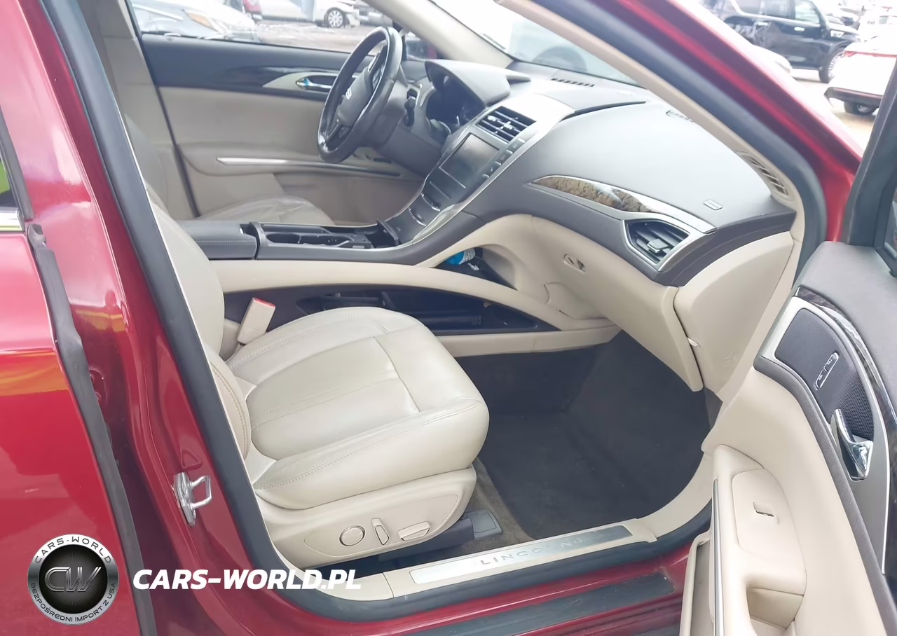 2016 Lincoln Mkz Hybrid VIN:3LN6L2LU5GR615225 - 5