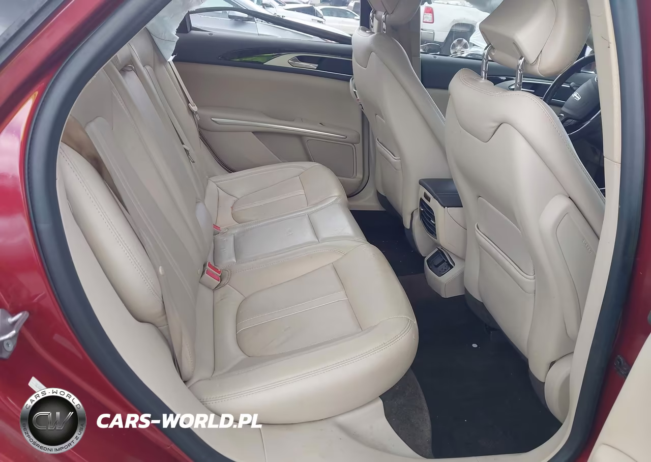 2016 Lincoln Mkz Hybrid VIN:3LN6L2LU5GR615225 - 8