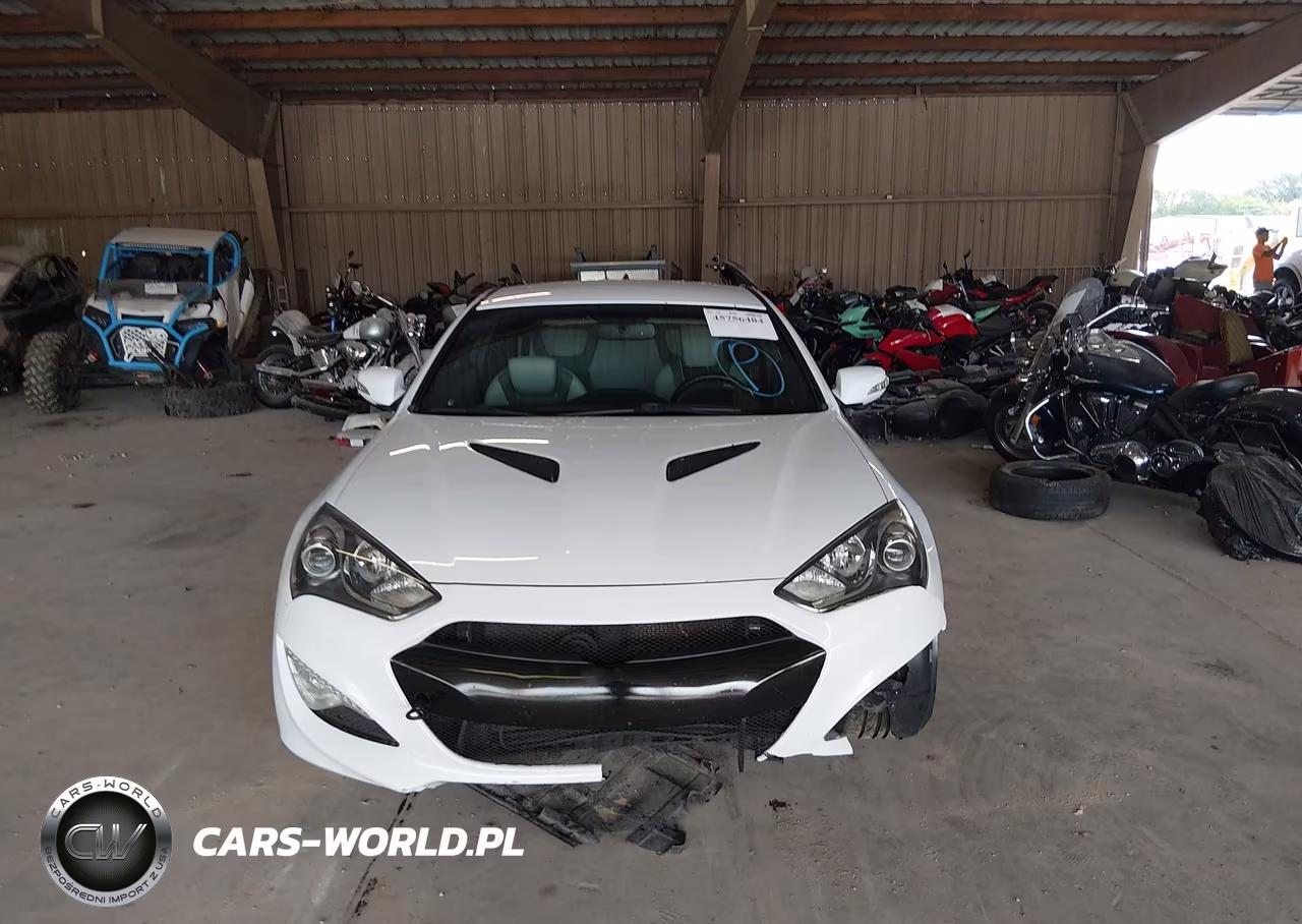 2015 Hyundai Genesis 3.8 Base VIN:KMHHU6KJ6FU124335 - 13
