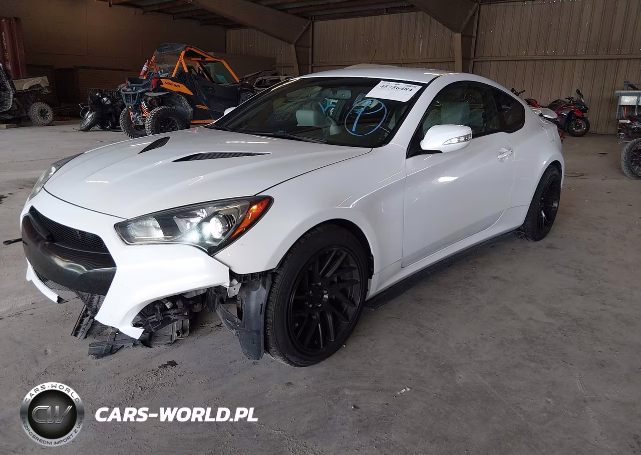2015 Hyundai Genesis 3.8 Base VIN:KMHHU6KJ6FU124335 - 2