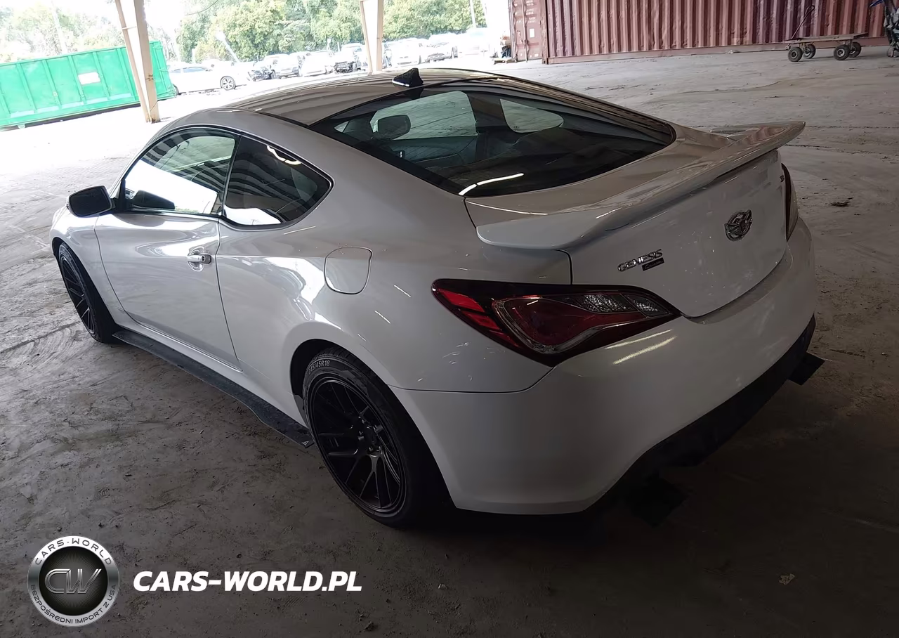 2015 Hyundai Genesis 3.8 Base VIN:KMHHU6KJ6FU124335 - 3