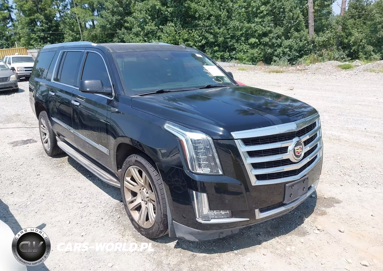 2015 Cadillac Escalade Esv Luxury – zdjęcie 1 z 17