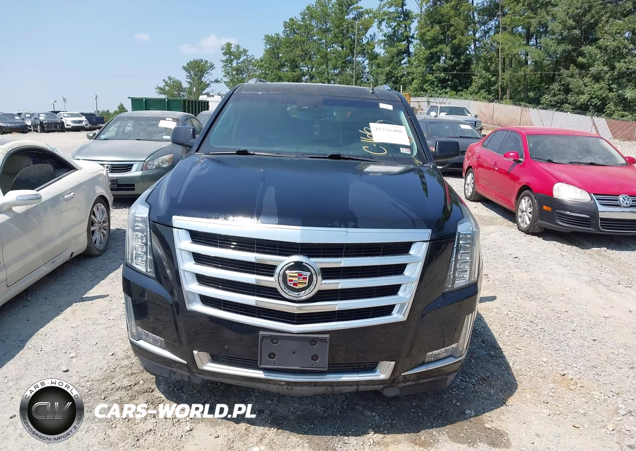 2015 Cadillac Escalade Esv Luxury VIN:1GYS4HKJ9FR181065 - 12