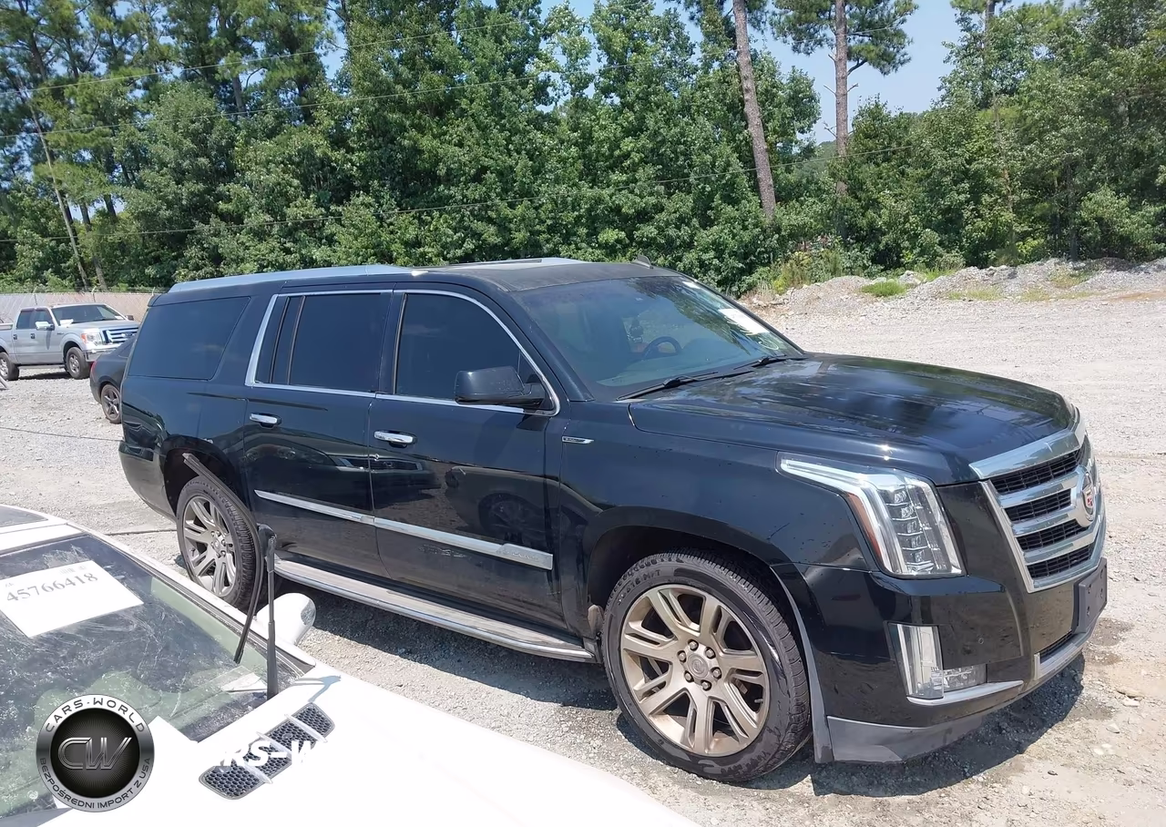 2015 Cadillac Escalade Esv Luxury VIN:1GYS4HKJ9FR181065 - 13