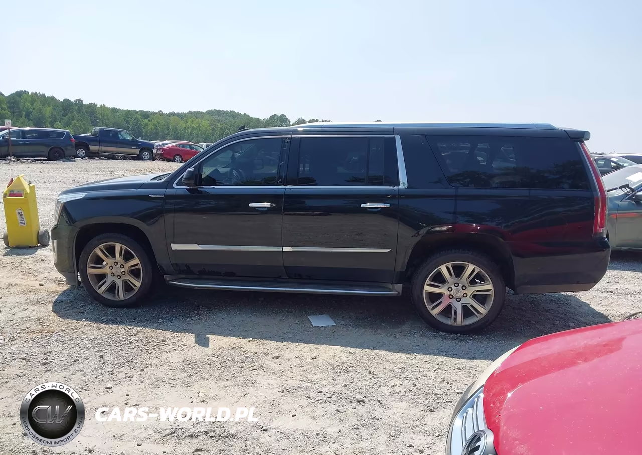 2015 Cadillac Escalade Esv Luxury VIN:1GYS4HKJ9FR181065 - 14