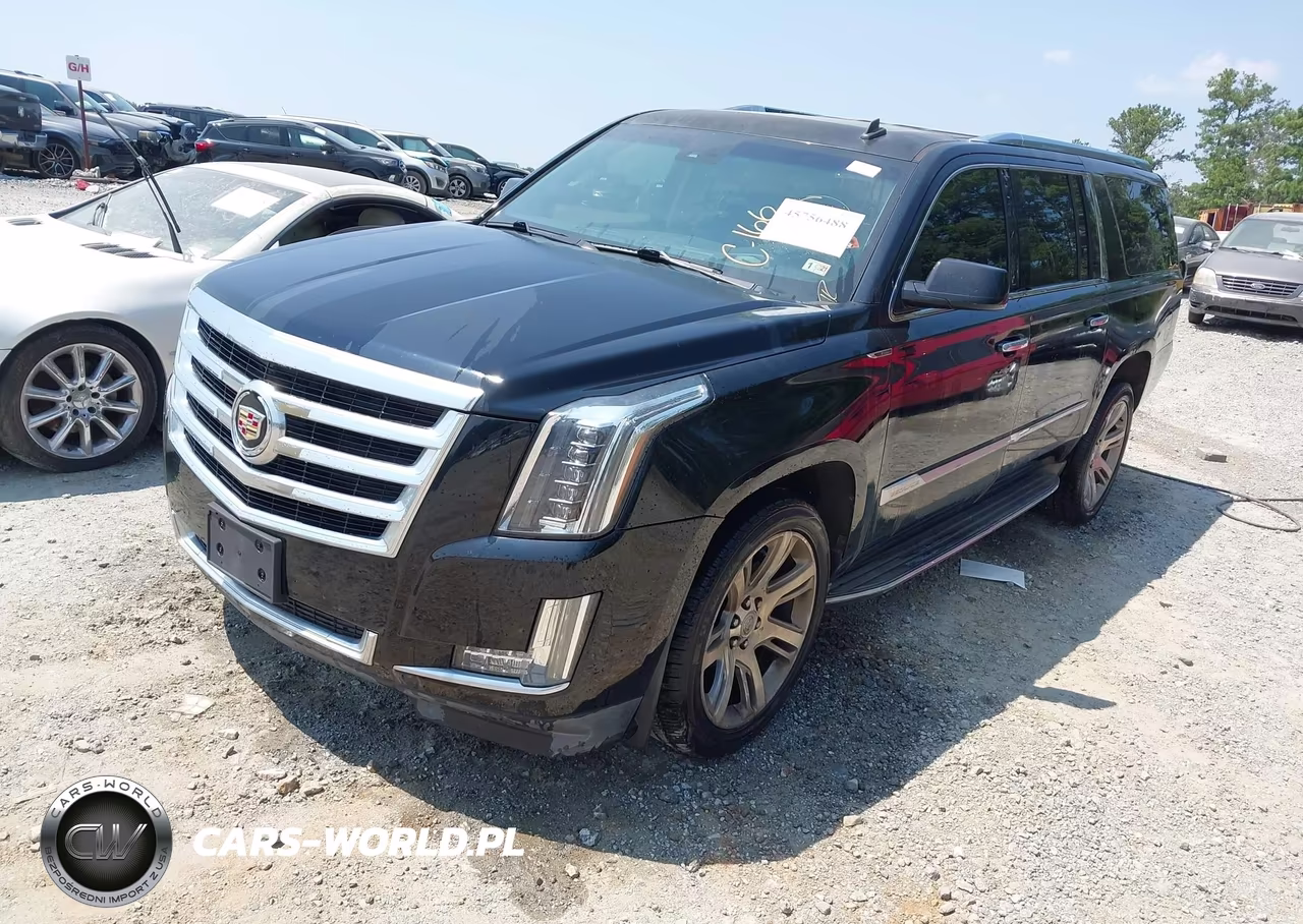 2015 Cadillac Escalade Esv Luxury VIN:1GYS4HKJ9FR181065 - 2