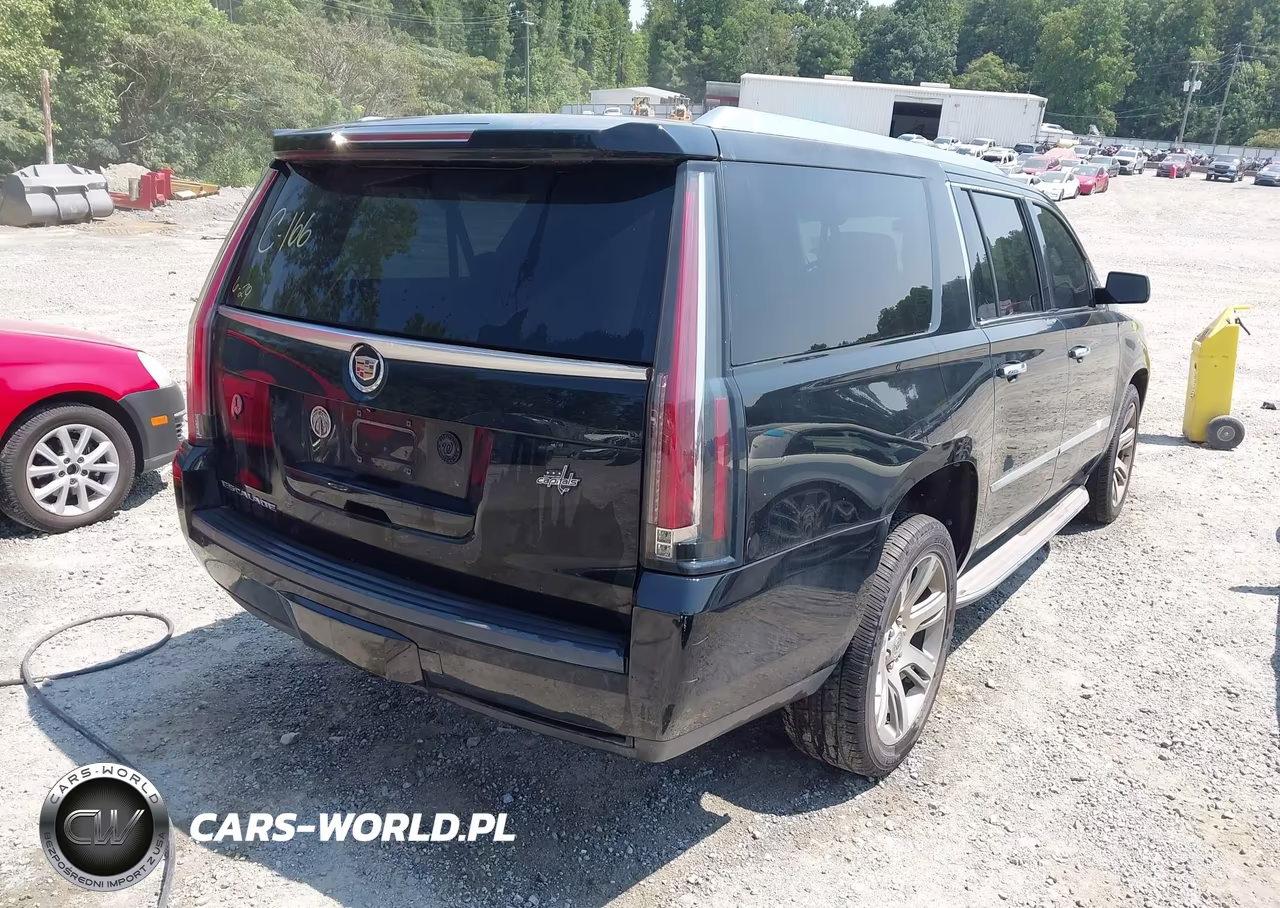 2015 Cadillac Escalade Esv Luxury VIN:1GYS4HKJ9FR181065 - 4