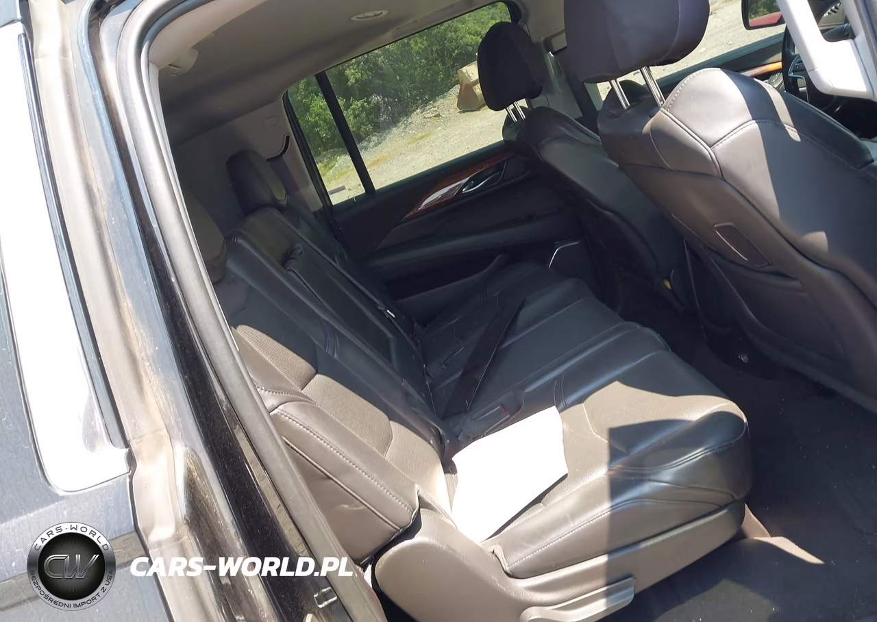 2015 Cadillac Escalade Esv Luxury VIN:1GYS4HKJ9FR181065 - 8