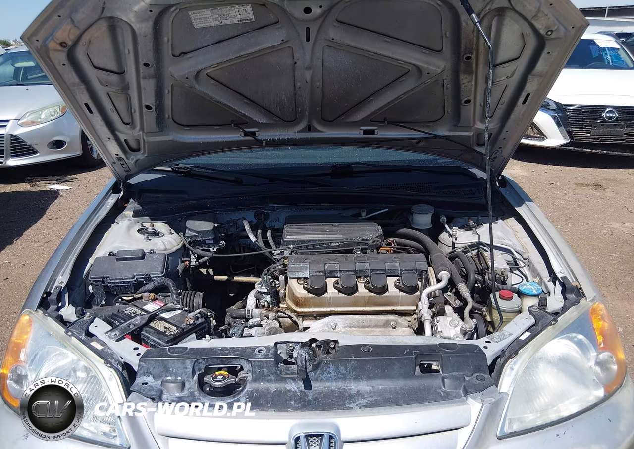 2001 Honda Civic Ex VIN:2HGES26721H571214 - 10