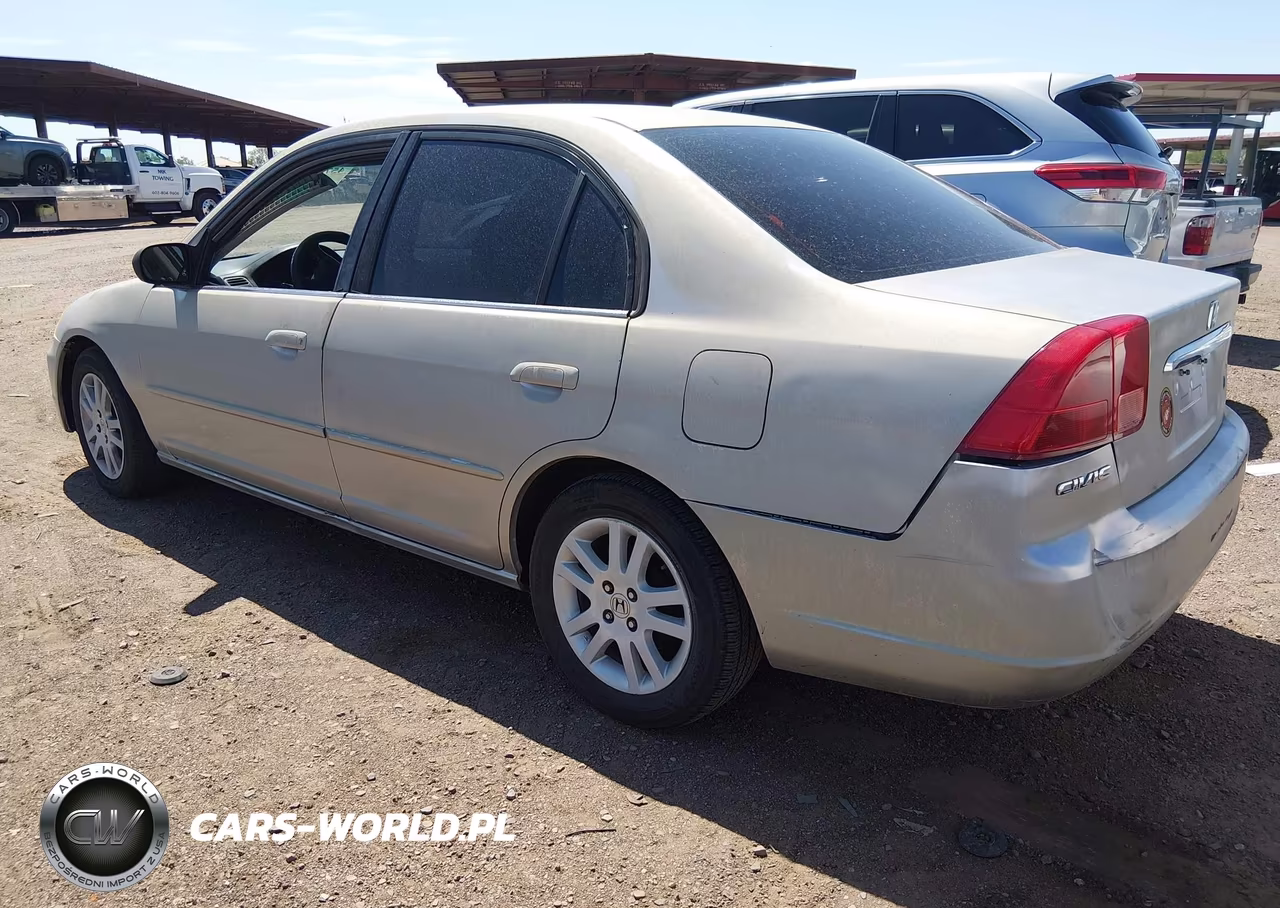 2001 Honda Civic Ex VIN:2HGES26721H571214 - 3
