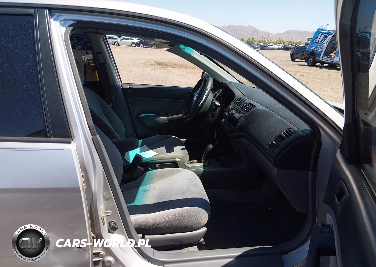 2001 Honda Civic Ex VIN:2HGES26721H571214 - 5