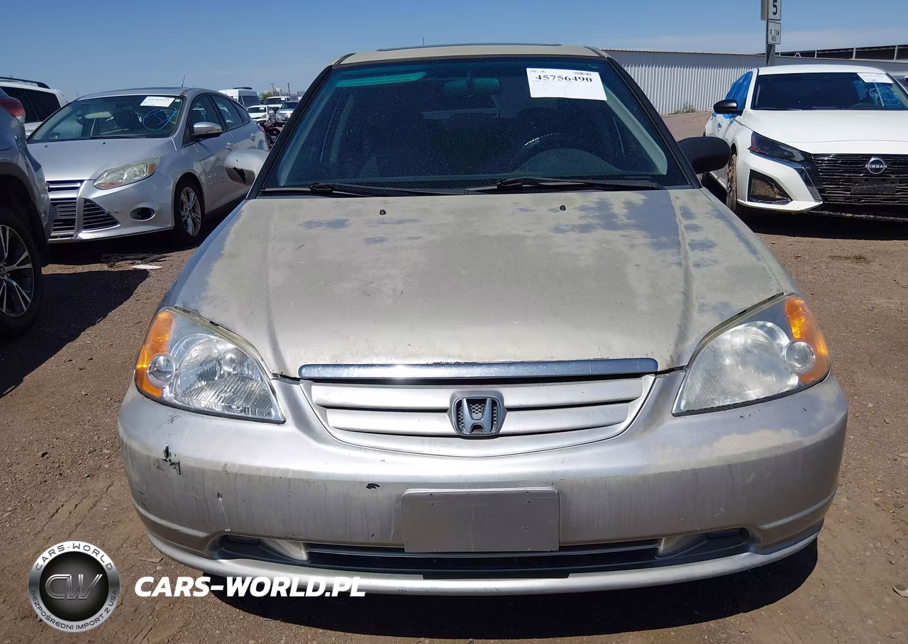 2001 Honda Civic Ex VIN:2HGES26721H571214 - 6