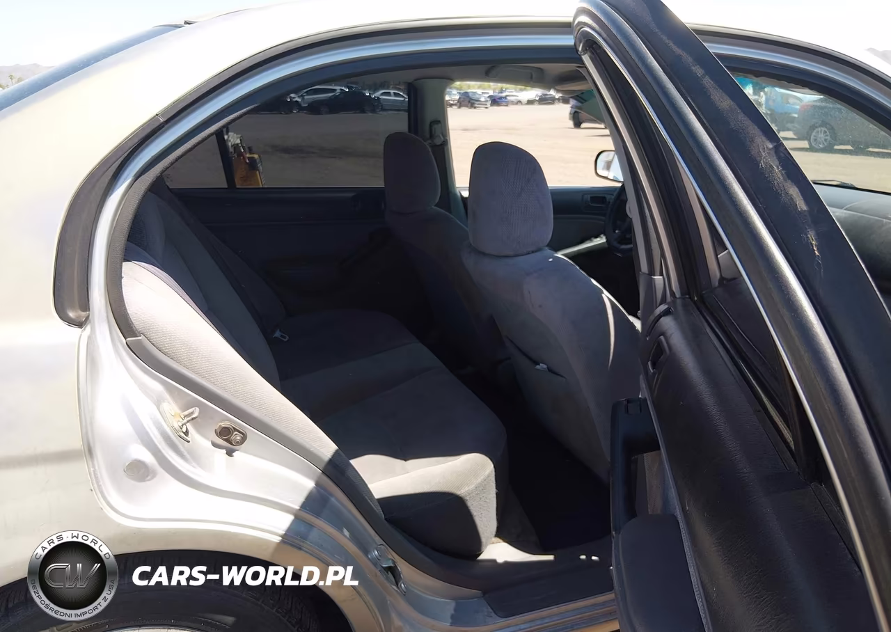 2001 Honda Civic Ex VIN:2HGES26721H571214 - 8