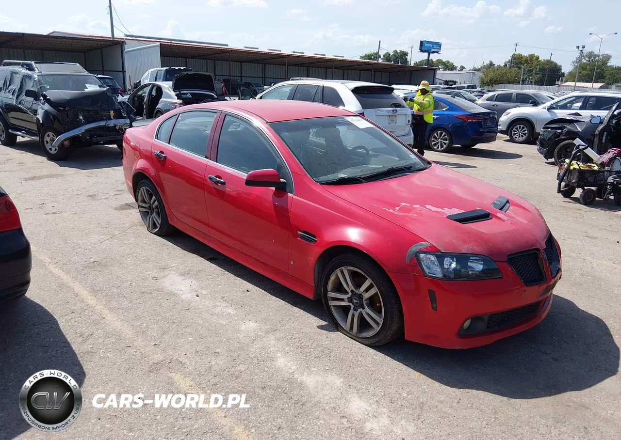 2008 Pontiac G8