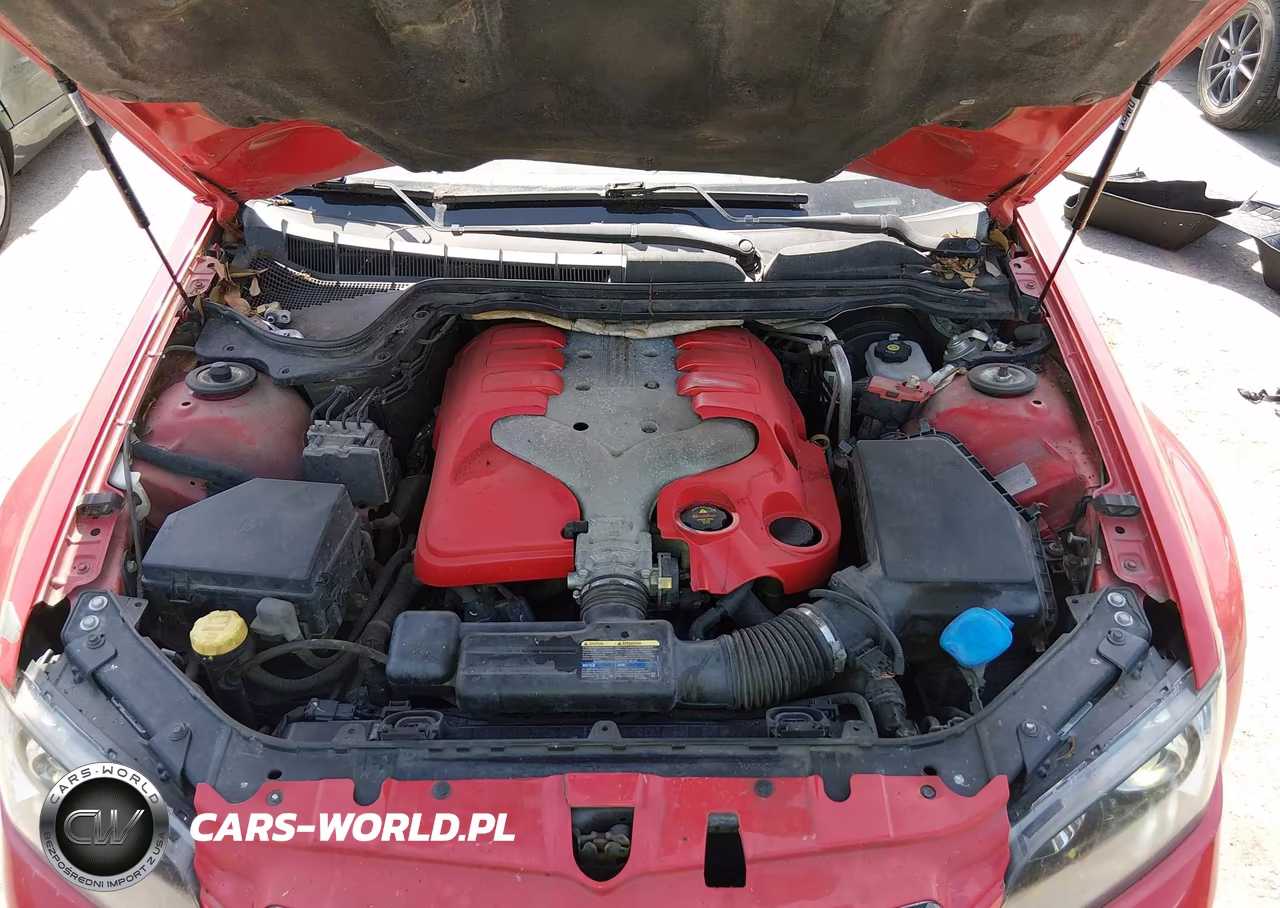 2008 Pontiac G8 VIN:6G2ER57758L145869 - 10