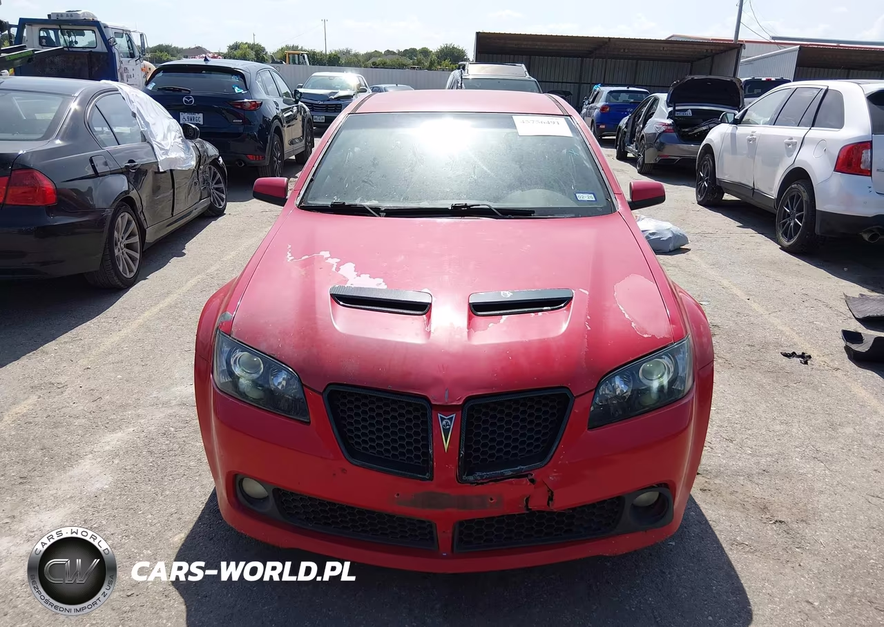 2008 Pontiac G8 VIN:6G2ER57758L145869 - 12