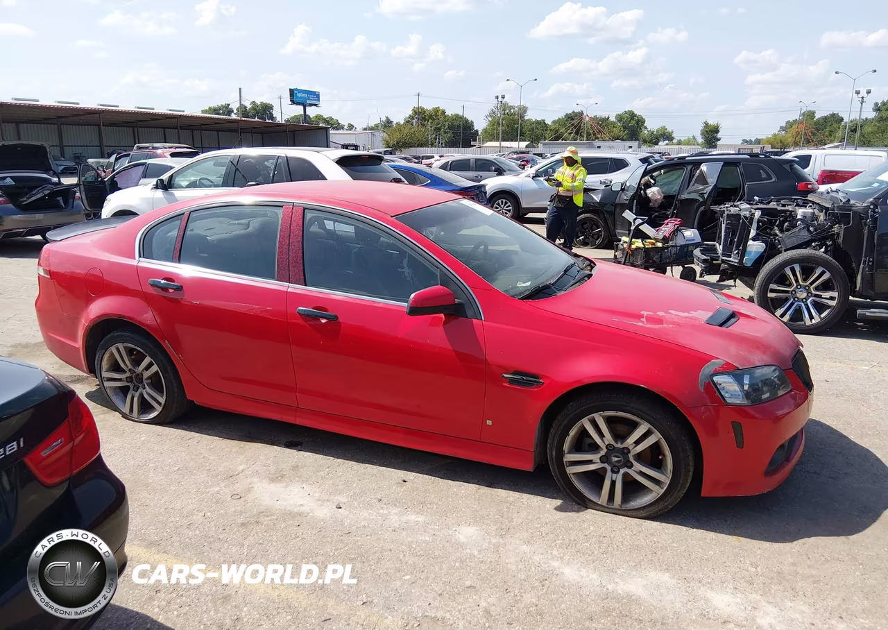 2008 Pontiac G8 VIN:6G2ER57758L145869 - 13