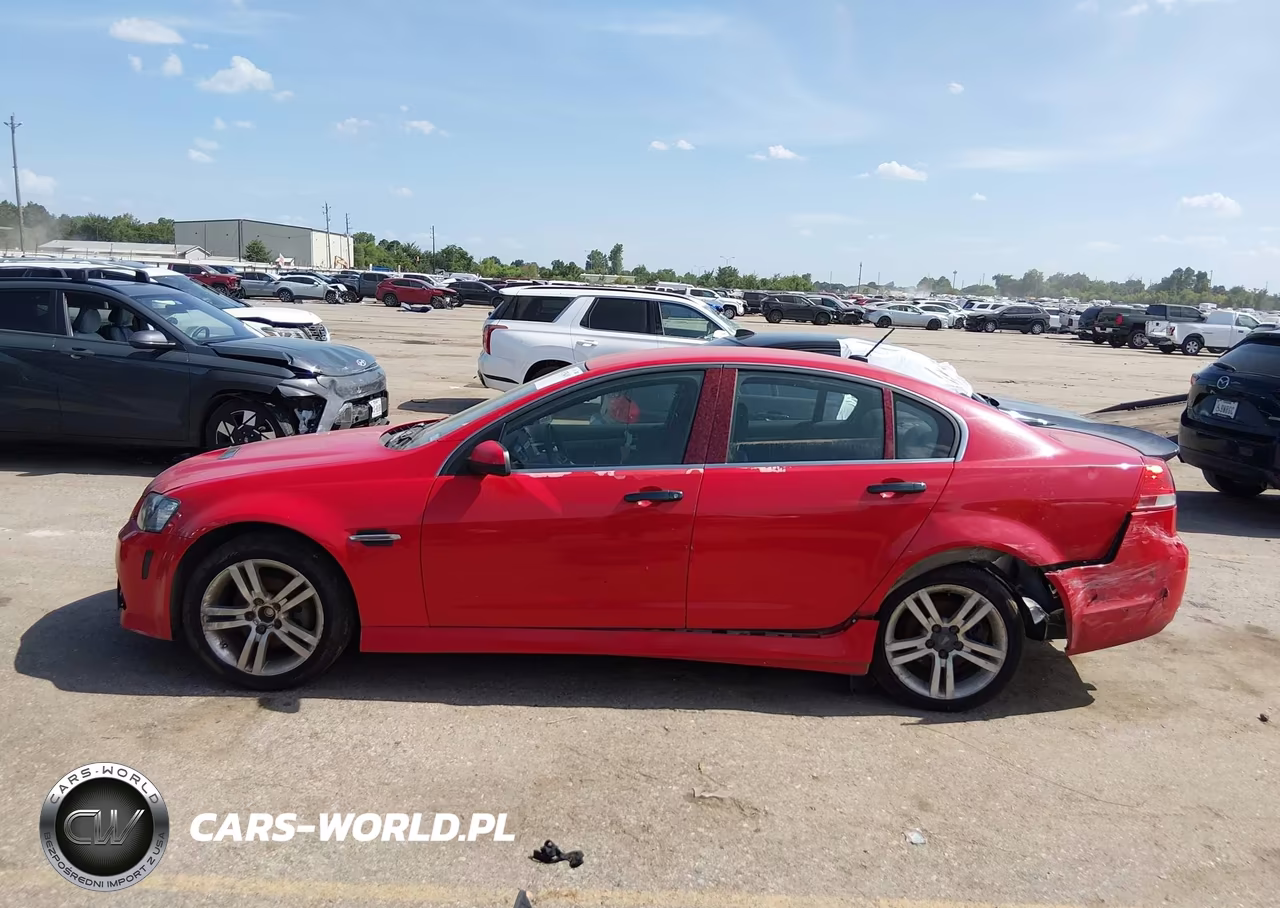 2008 Pontiac G8 VIN:6G2ER57758L145869 - 14