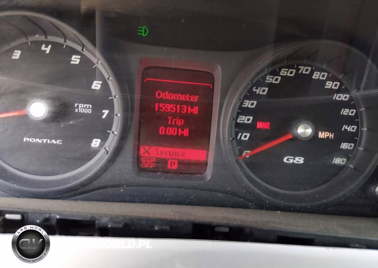 2008 Pontiac G8 VIN:6G2ER57758L145869 - 15