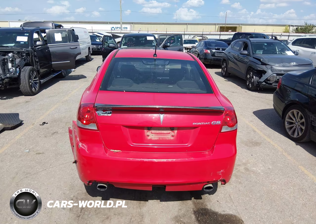 2008 Pontiac G8 VIN:6G2ER57758L145869 - 16