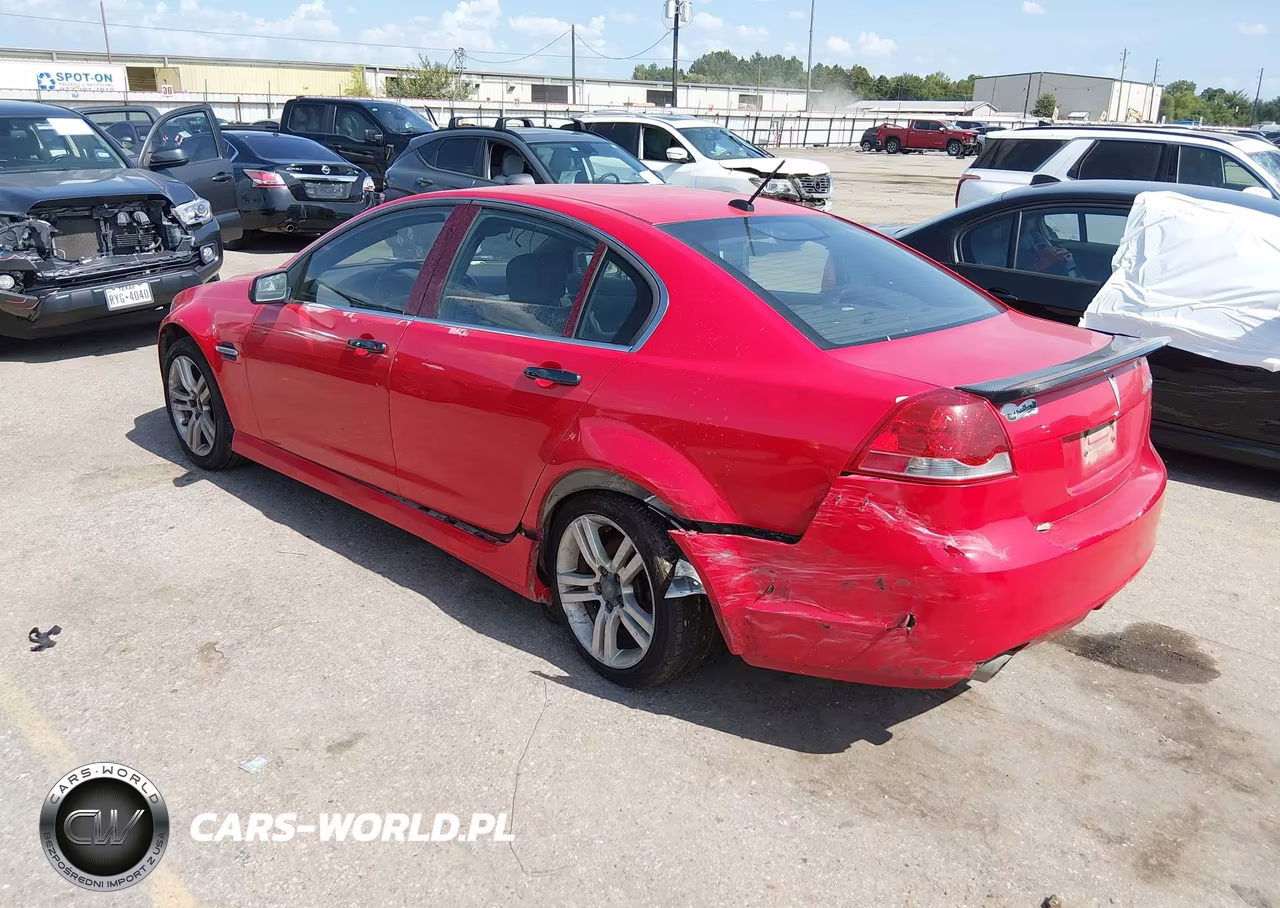 2008 Pontiac G8 VIN:6G2ER57758L145869 - 3