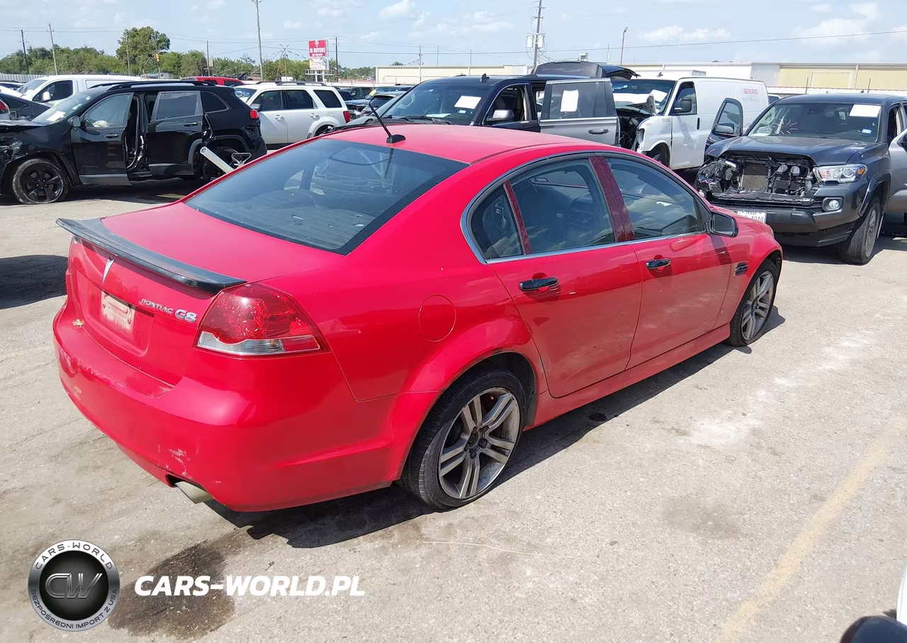 2008 Pontiac G8 VIN:6G2ER57758L145869 - 4