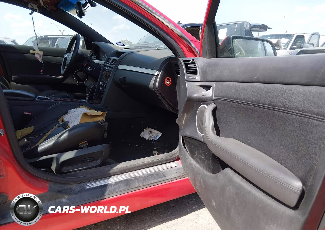 2008 Pontiac G8 VIN:6G2ER57758L145869 - 5
