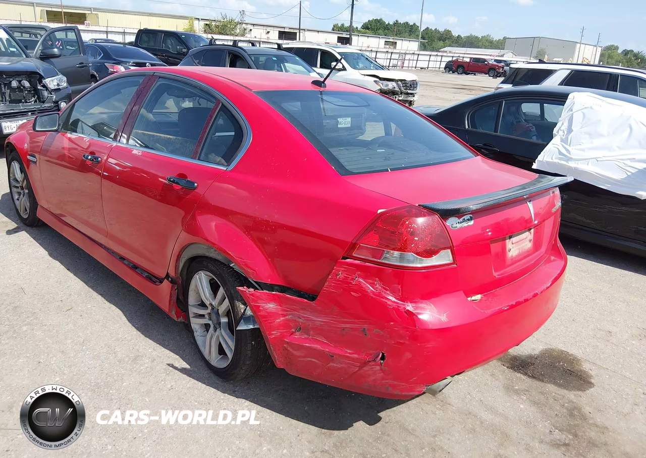2008 Pontiac G8 VIN:6G2ER57758L145869 - 6