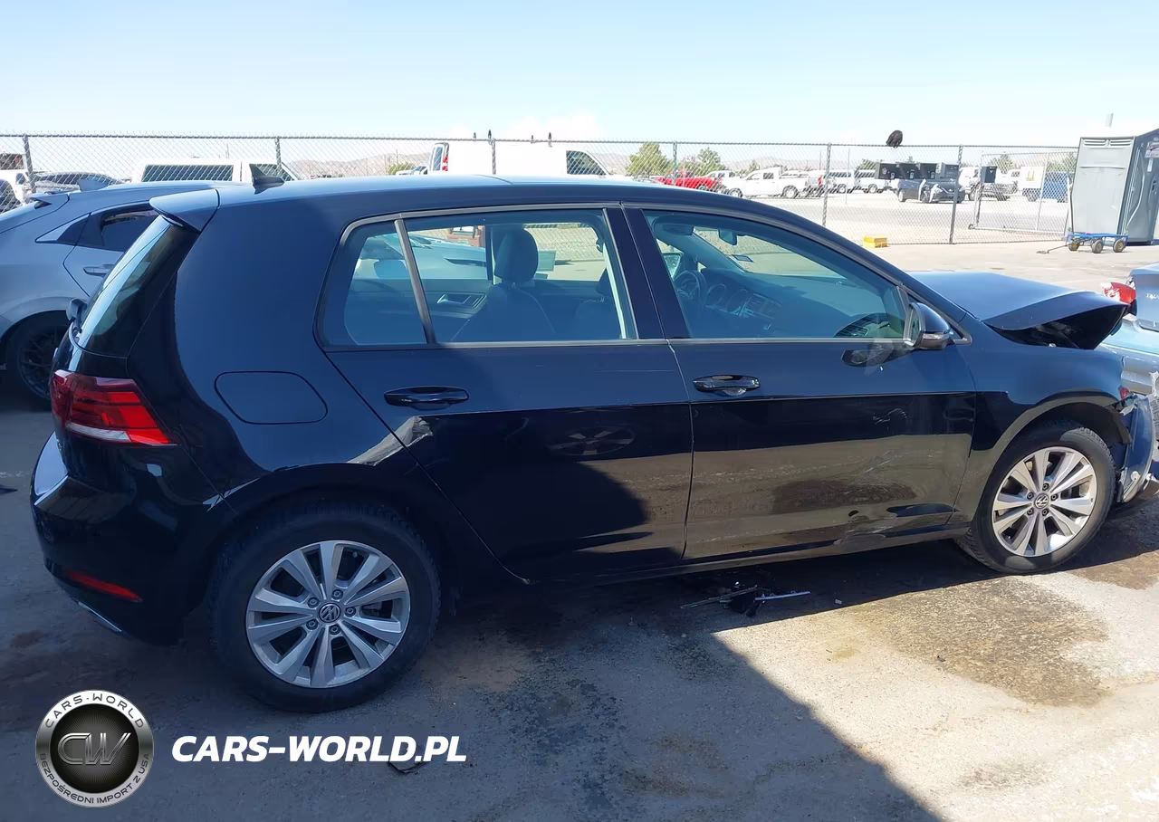 2018 Volkswagen Golf Tsi S-Tsi Se VIN:3VWG17AU9JM263086 - 12