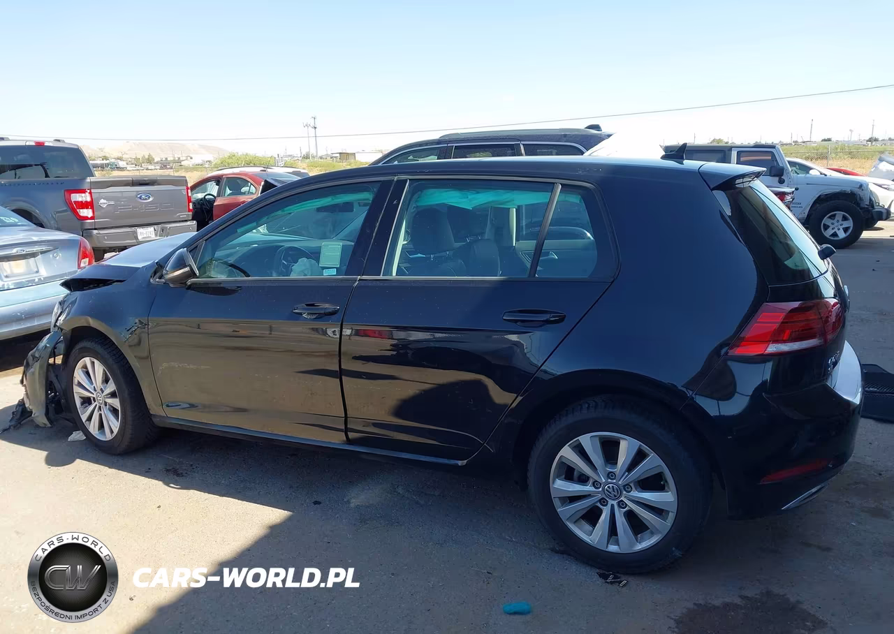 2018 Volkswagen Golf Tsi S-Tsi Se VIN:3VWG17AU9JM263086 - 13