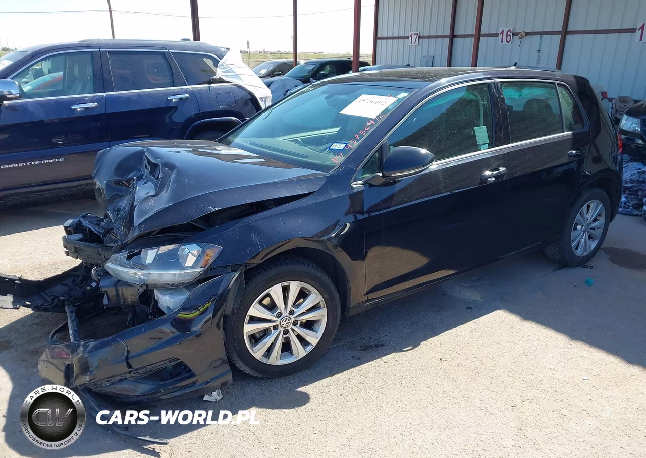 2018 Volkswagen Golf Tsi S-Tsi Se VIN:3VWG17AU9JM263086 - 2