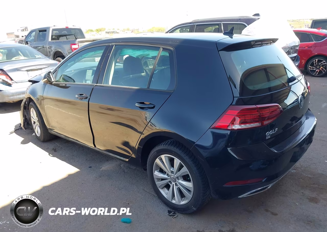 2018 Volkswagen Golf Tsi S-Tsi Se VIN:3VWG17AU9JM263086 - 3