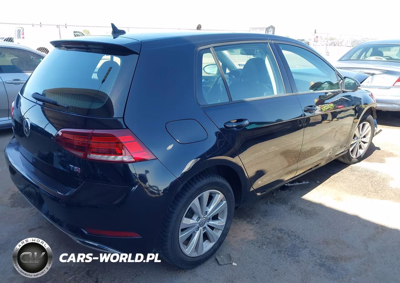2018 Volkswagen Golf Tsi S-Tsi Se VIN:3VWG17AU9JM263086 - 4