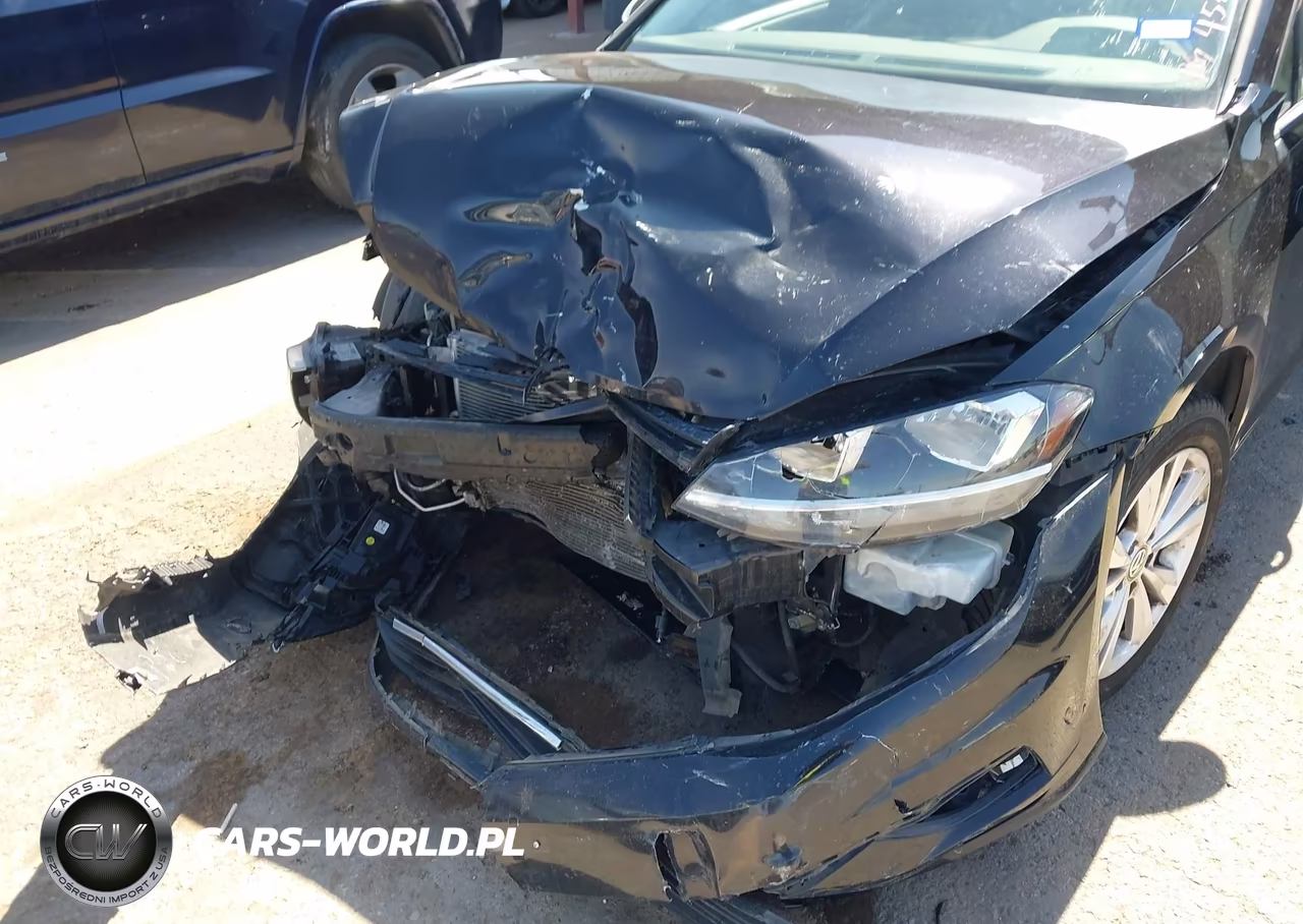 2018 Volkswagen Golf Tsi S-Tsi Se VIN:3VWG17AU9JM263086 - 6