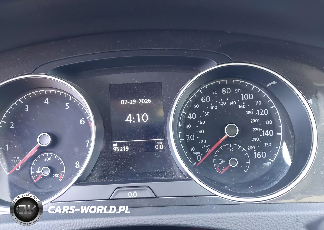 2018 Volkswagen Golf Tsi S-Tsi Se VIN:3VWG17AU9JM263086 - 7