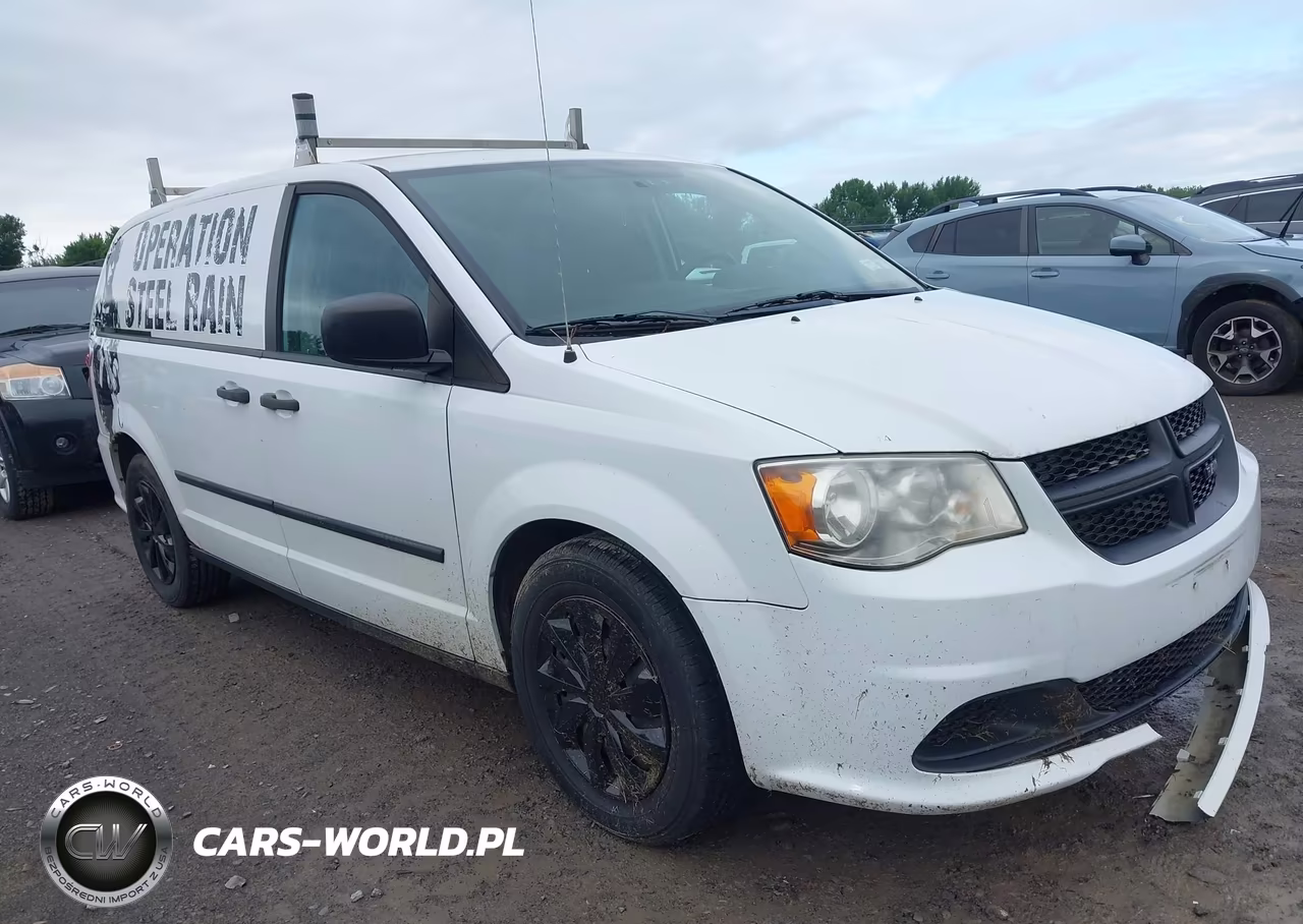 2015 Ram Cargo Tradesman