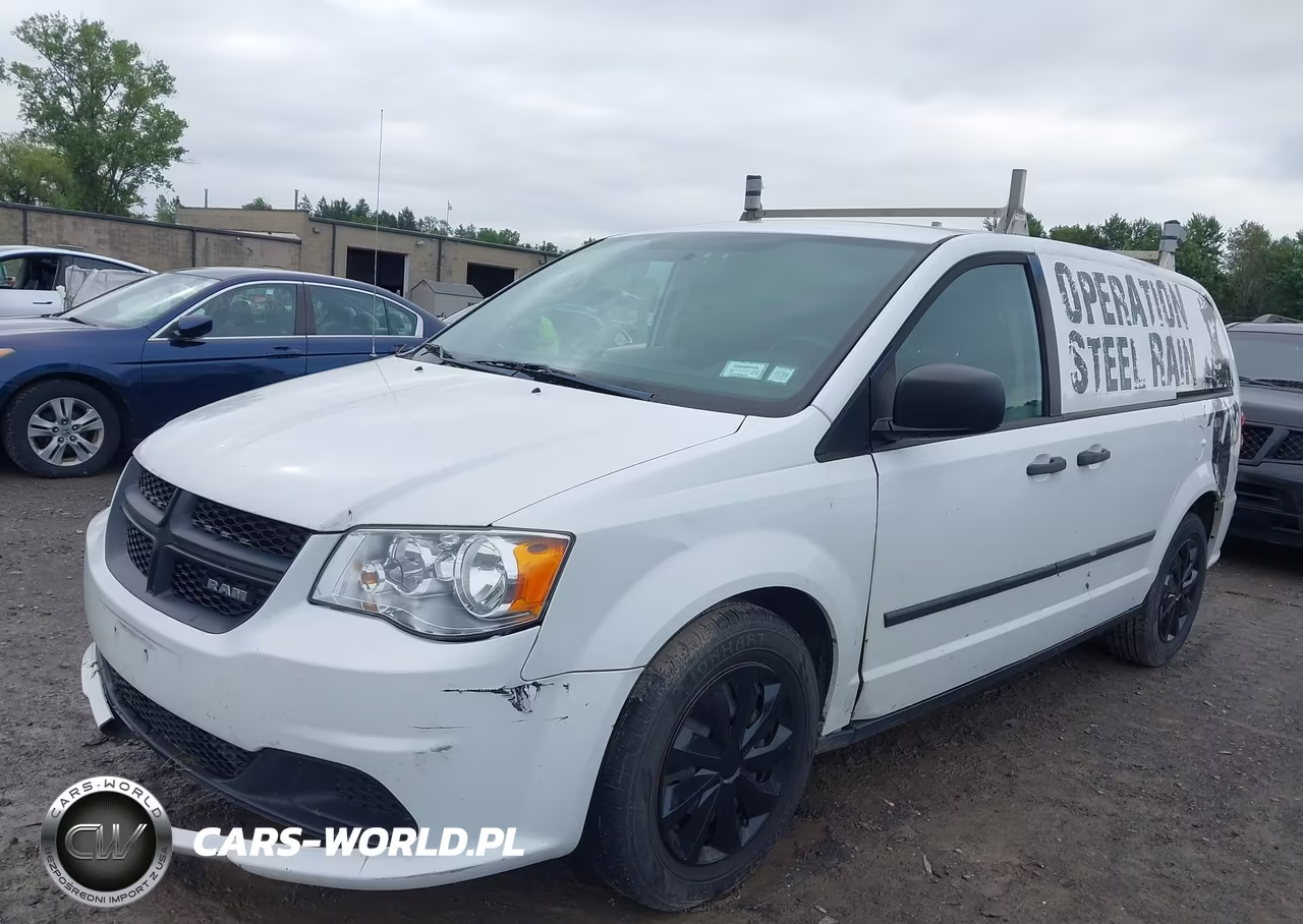 2015 Ram Cargo Tradesman VIN:2C4JRGAG6FR681309 - 2
